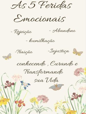 cover image of As 5 Feridas emocionais